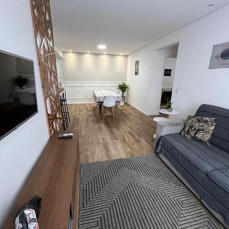 Guaru 17 Apartamento Na Praia Da Enseada Guarujá Kültér fotó