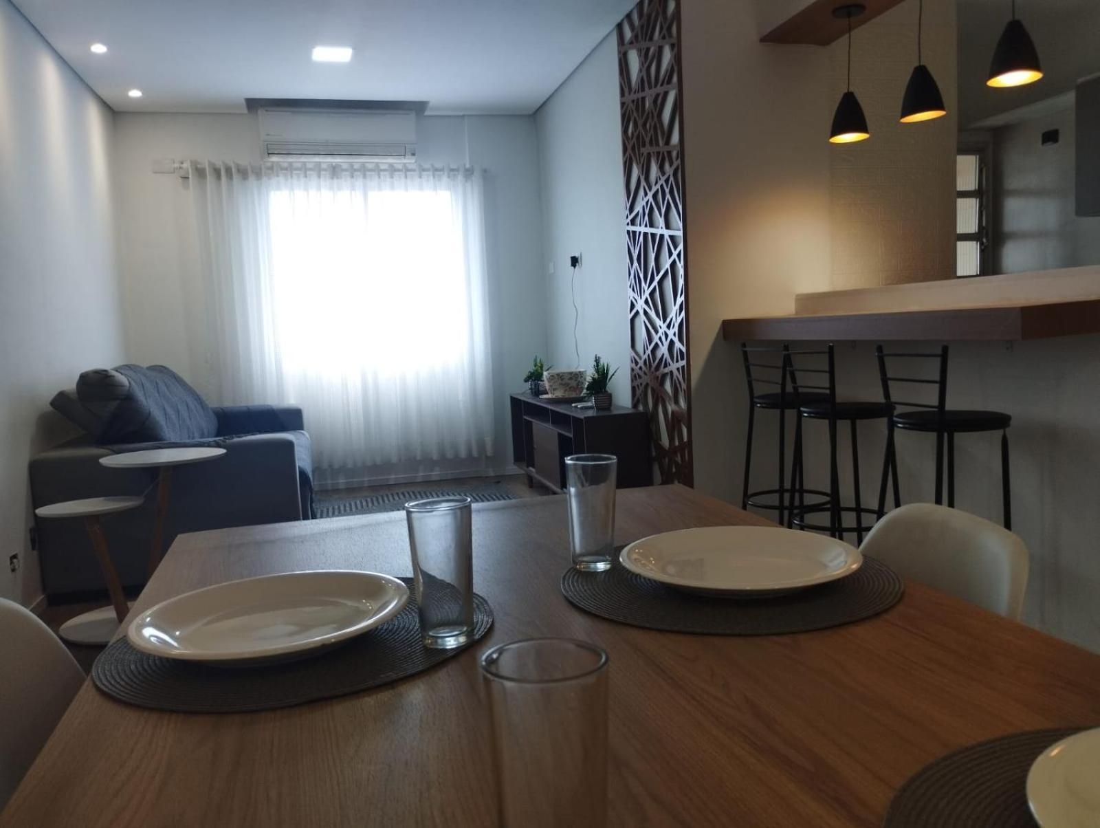 Guaru 17 Apartamento Na Praia Da Enseada Guarujá Kültér fotó